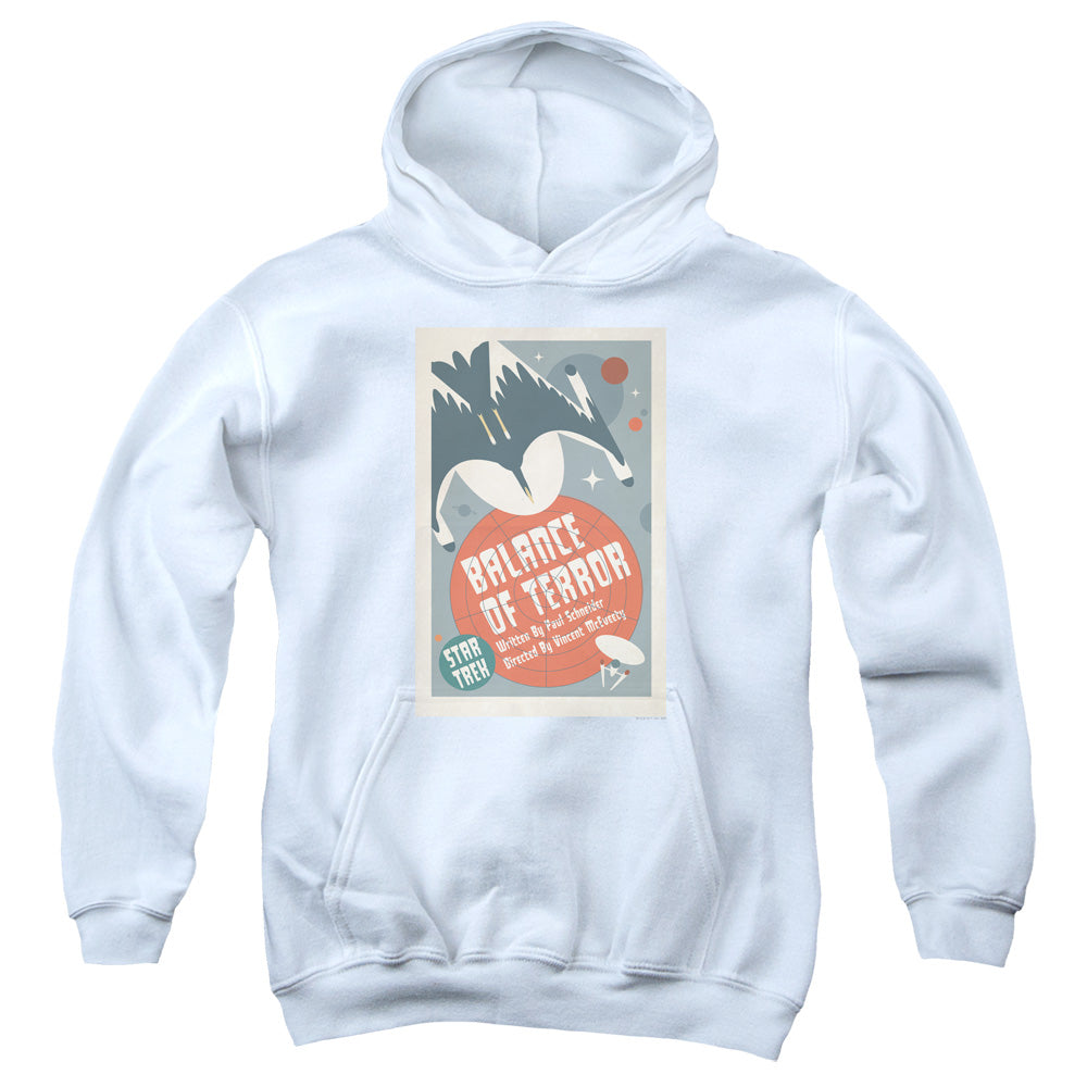 Star Trek Juan Ortiz Balance of Terror Youth Hoodie
