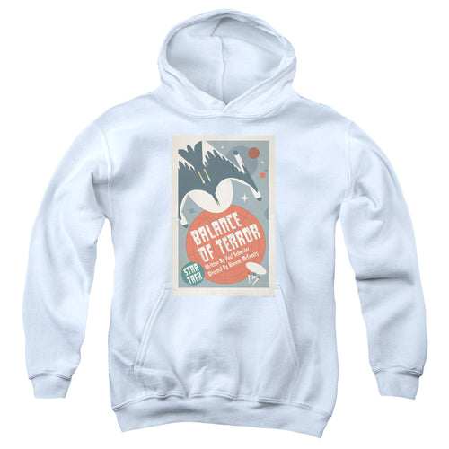 Star Trek Juan Ortiz Balance of Terror Youth Hoodie