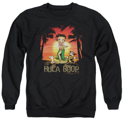 Betty Boop Hula Boop Crewneck Sweatshirt