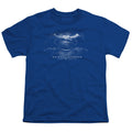 Batman v Superman Bw Logo Youth/Toddler T-Shirt