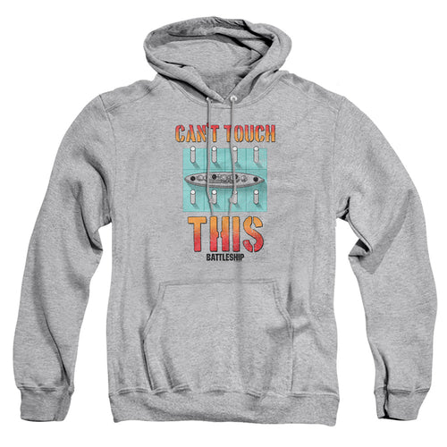 Battleship Can't Touch This Pullover Hoodie