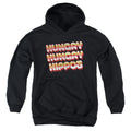 Hungry Hungry Hippos Hungry Vintage Logo Youth Hoodie