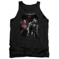Batman v Superman Stand Off Tank Top