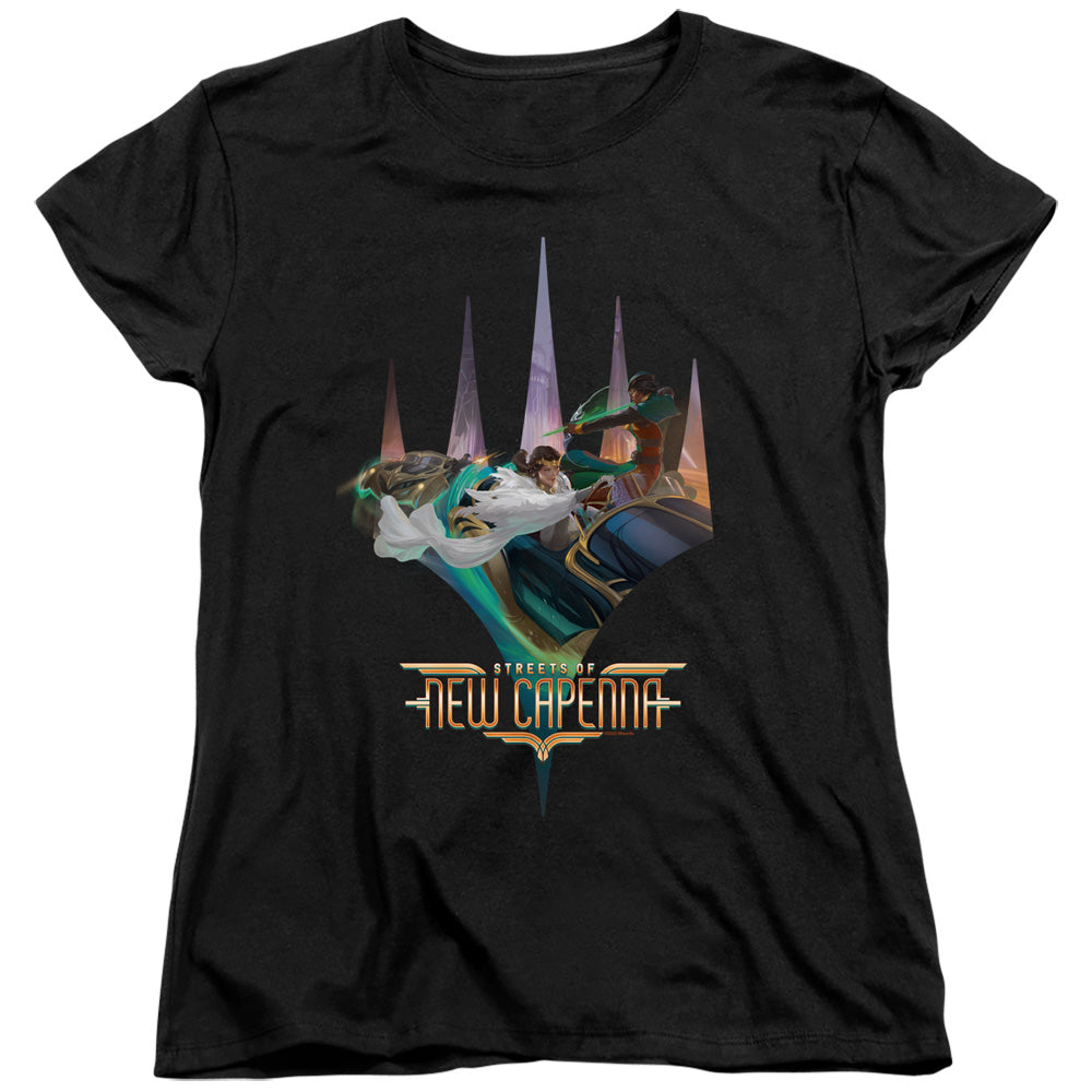 Magic the Gathering Planeswalker Logo Womens T-Shirt