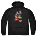 Justice League Group Portrait Pullover Hoodie