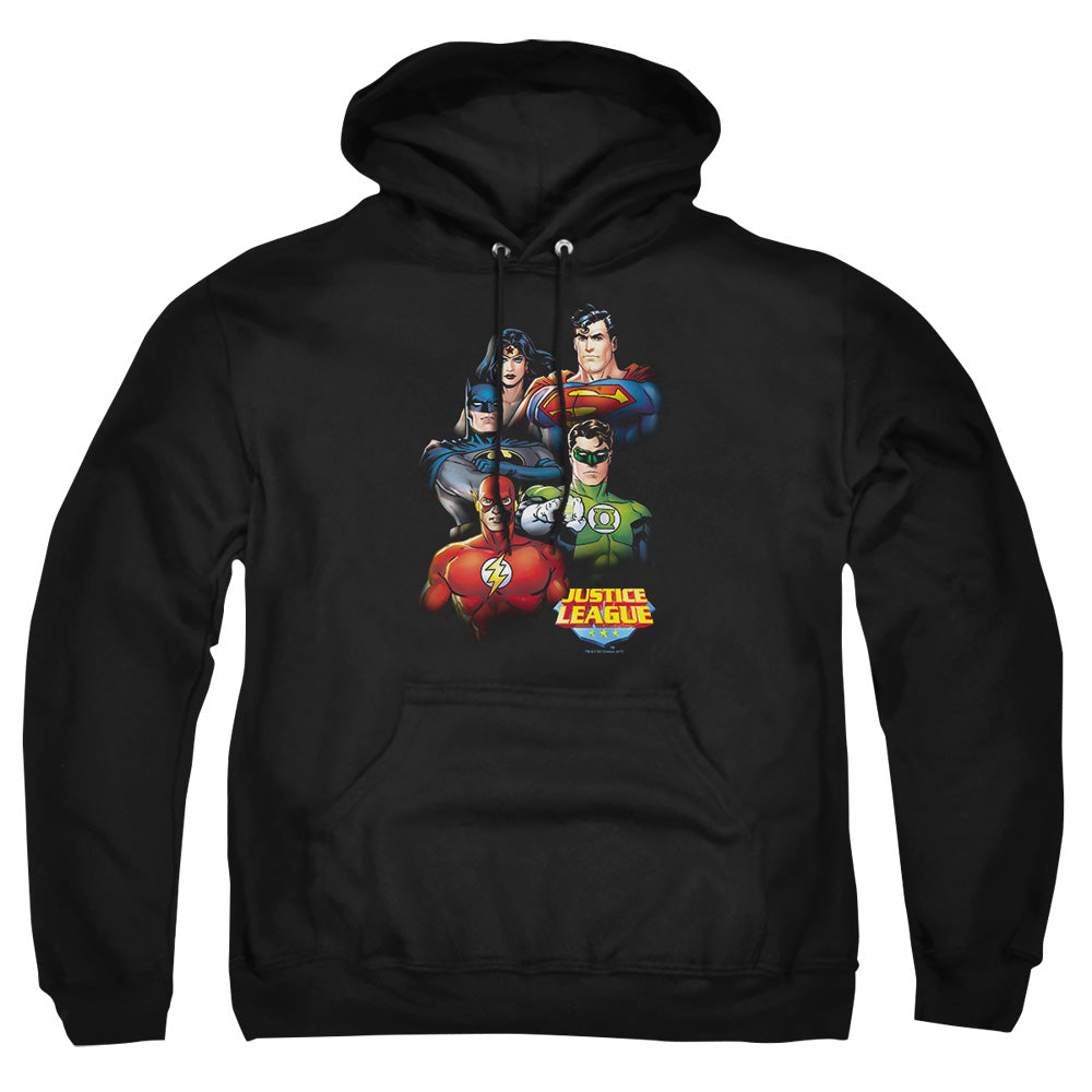 Justice League Group Portrait Pullover Hoodie