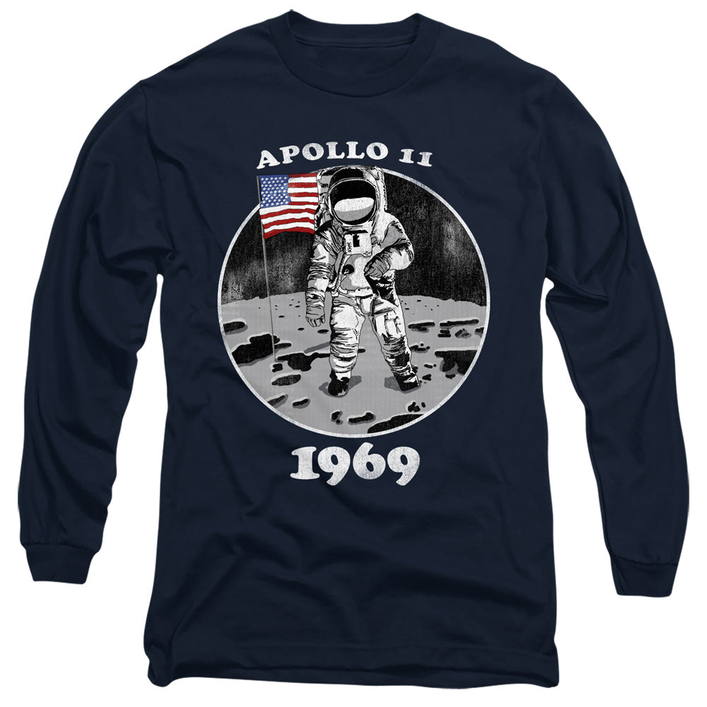 NASA Not Fake Long Sleeve T-Shirt
