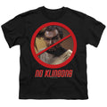 Star Trek No Klingons Youth/Toddler T-Shirt