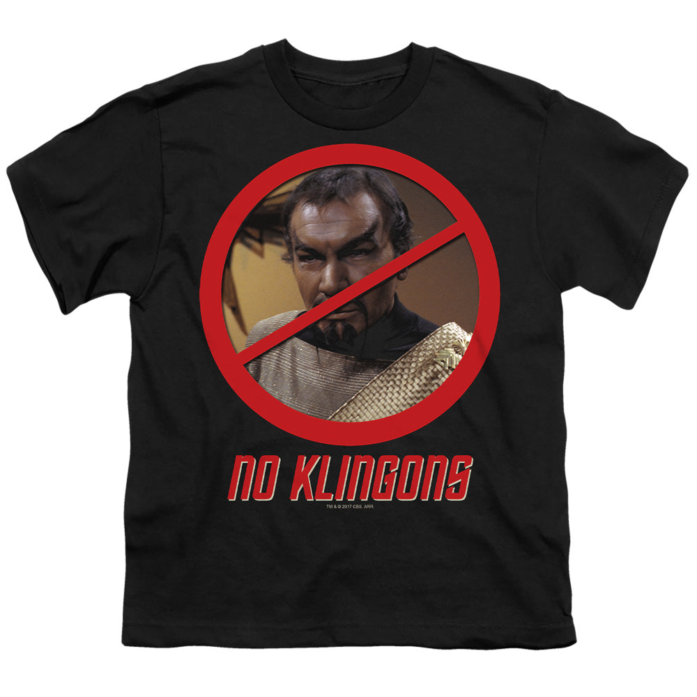 Star Trek No Klingons Youth/Toddler T-Shirt