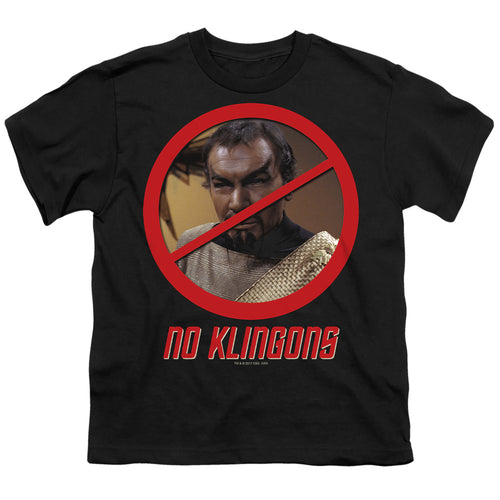 Star Trek No Klingons Youth/Toddler T-Shirt