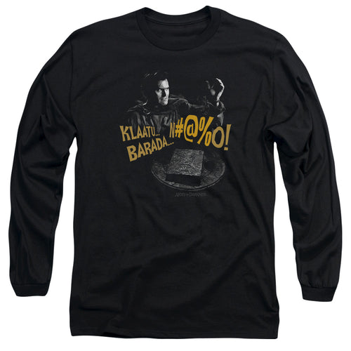 Army of Darkness Klaatu...Barada Long Sleeve T-Shirt