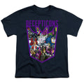 Transformers Decepticon Collage Youth/Toddler T-Shirt