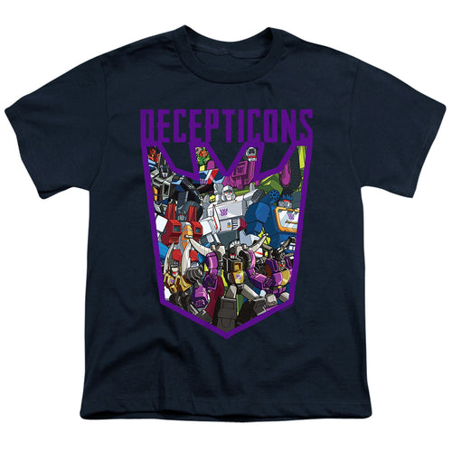 Transformers Decepticon Collage Youth/Toddler T-Shirt