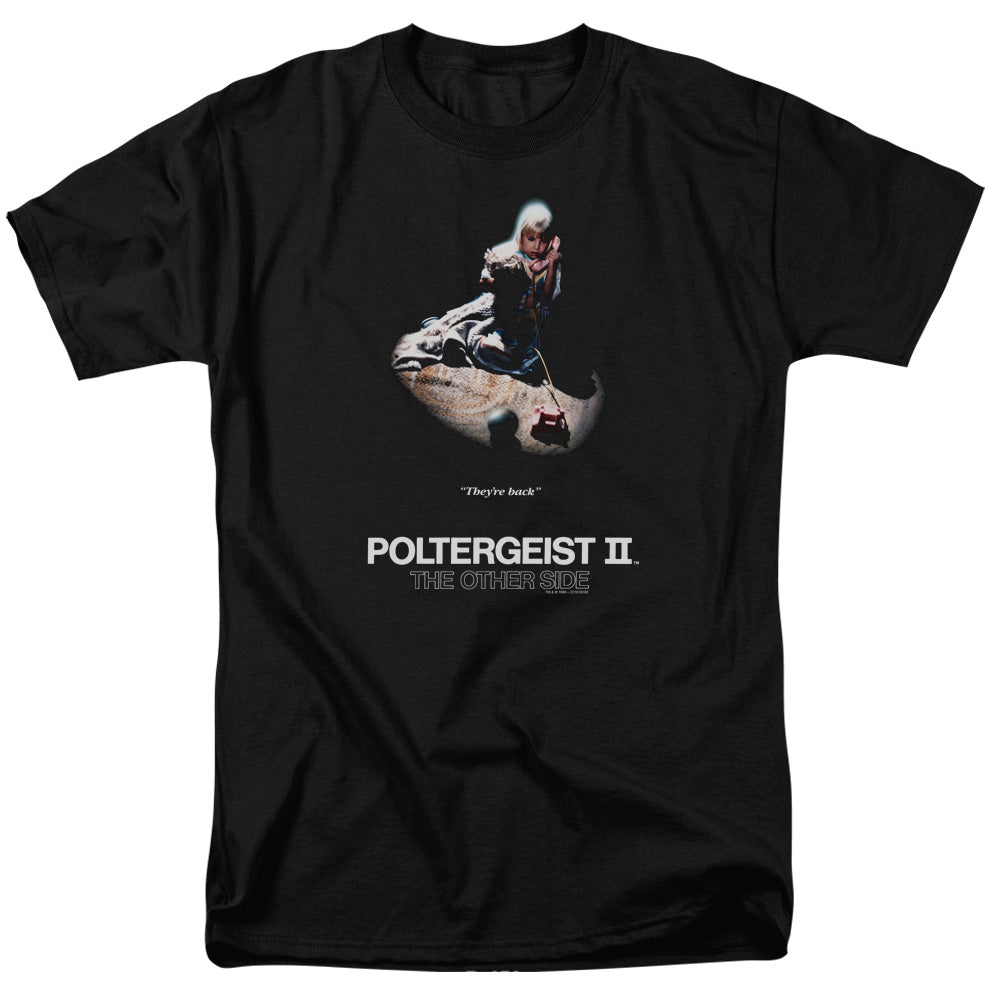 Poltergeist II Poster T-Shirt
