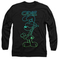 Garfield Hotshot Odie Long Sleeve T-Shirt