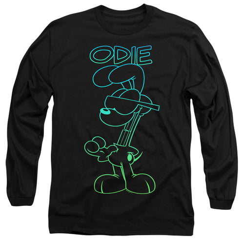 Garfield Hotshot Odie Long Sleeve T-Shirt