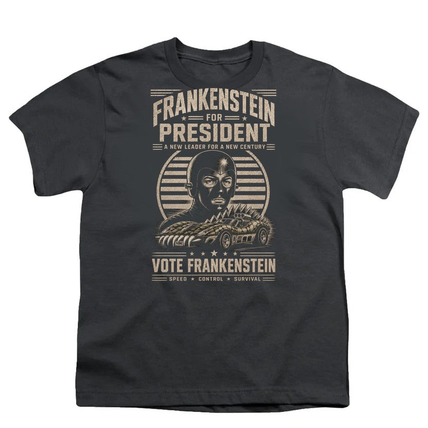 Frankenstein for President Charcoal