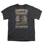 Frankenstein for President Charcoal
