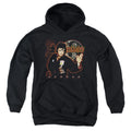 Elvis Presley Karate Youth Hoodie