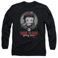 Betty Boop Born to Ride Long Sleeve T-Shirt
