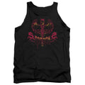 Batman Heart Of Fire Tank Top