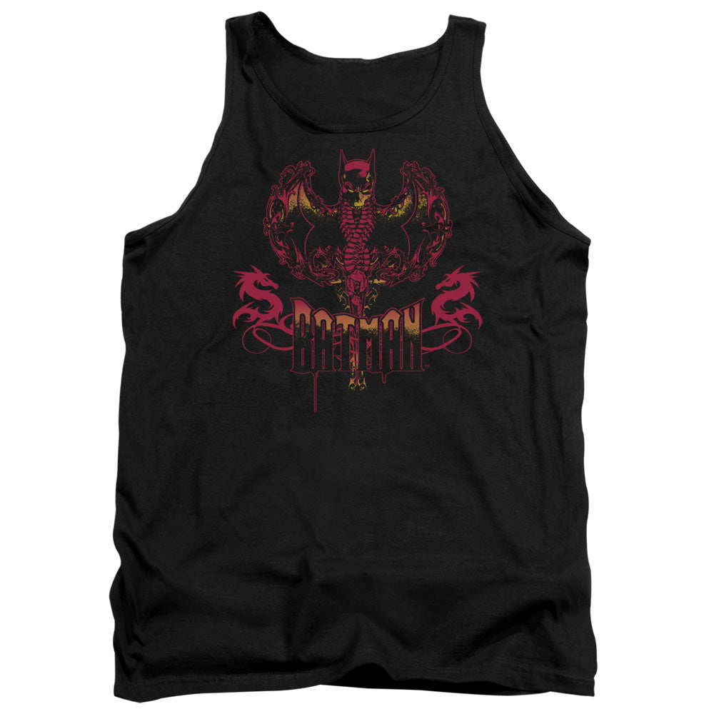 Batman Heart Of Fire Tank Top