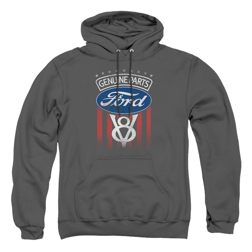 Ford Genuine Parts Flag Pullover Hoodie