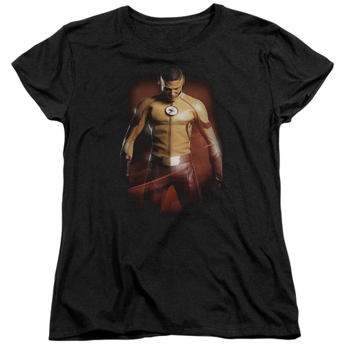 The Flash Kid Flash Womens T-Shirt