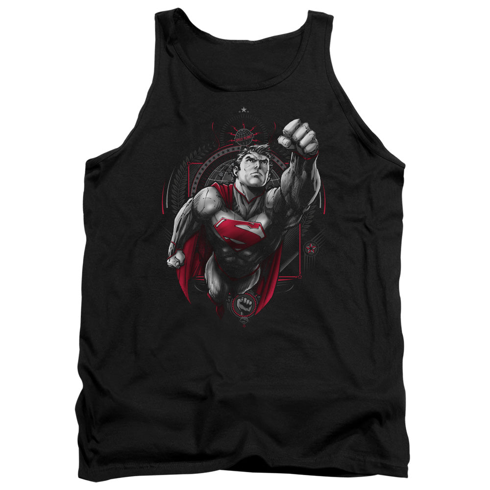 Propaganda Superman Tank Top