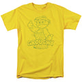 Sesame Street Grouchy Yellow T-Shirt
