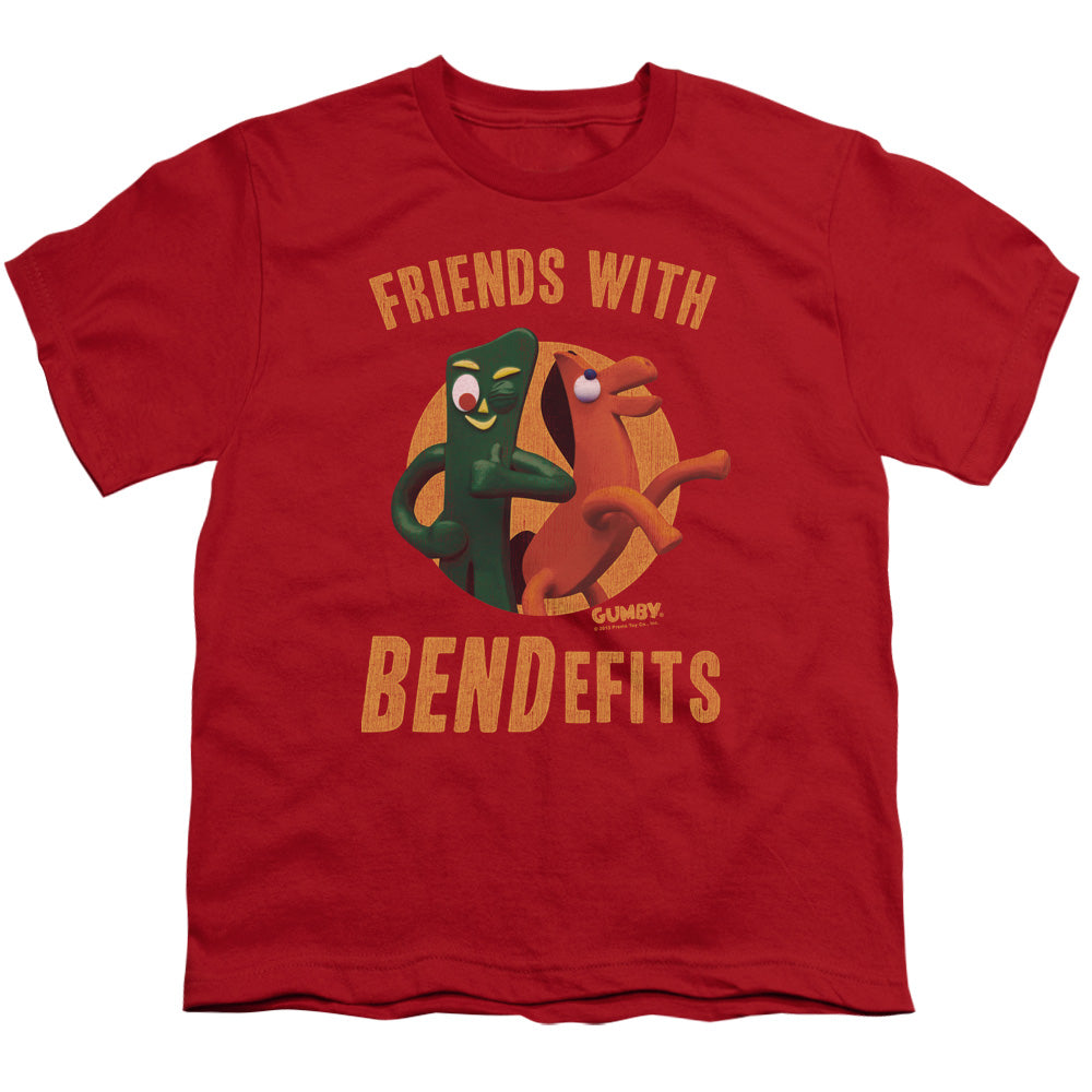 Gumby Bendefits Youth/Toddler T-Shirt