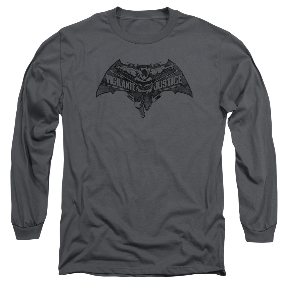 Batman v Superman Vigilante Justice Long Sleeve T-Shirt