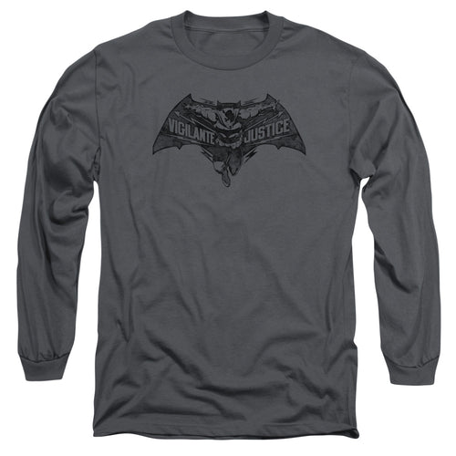 Batman v Superman Vigilante Justice Long Sleeve T-Shirt