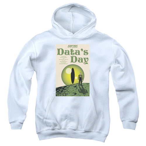 Star Trek Data's Day Youth Hoodie