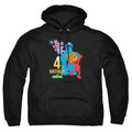Sesame Street 4TH Birthday Pullover Hoodie
