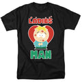 South Park Valentine's Day Butters Ladies Man T-Shirt
