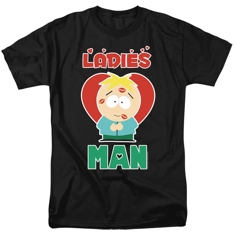 South Park Valentine's Day Butters Ladies Man T-Shirt