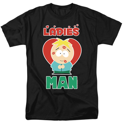 South Park Valentine's Day Butters Ladies Man T-Shirt