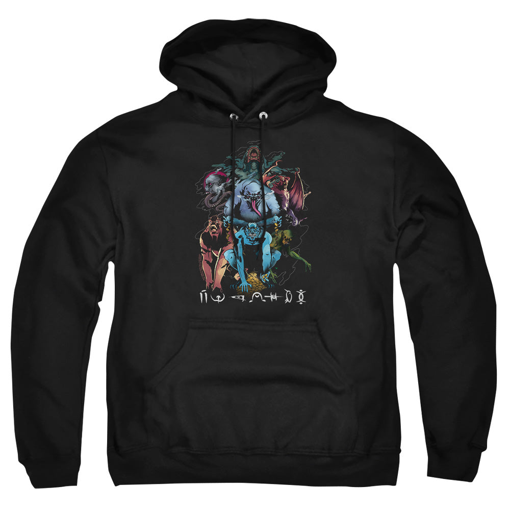 Shazam! Seven Deadly Sins Pullover Hoodie