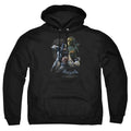 Batman Punch Pullover Hoodie