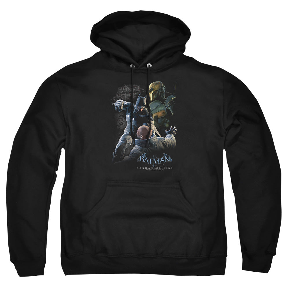 Batman Punch Pullover Hoodie