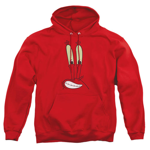 Spongebob Squarepants Mr. Krabs Smile Face Pullover Hoodie