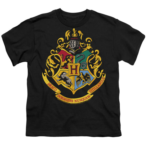 Harry Potter Hogwarts School Crest Youth/Toddler T-Shirt
