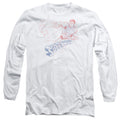 Superman Sketch Long Sleeve T-Shirt