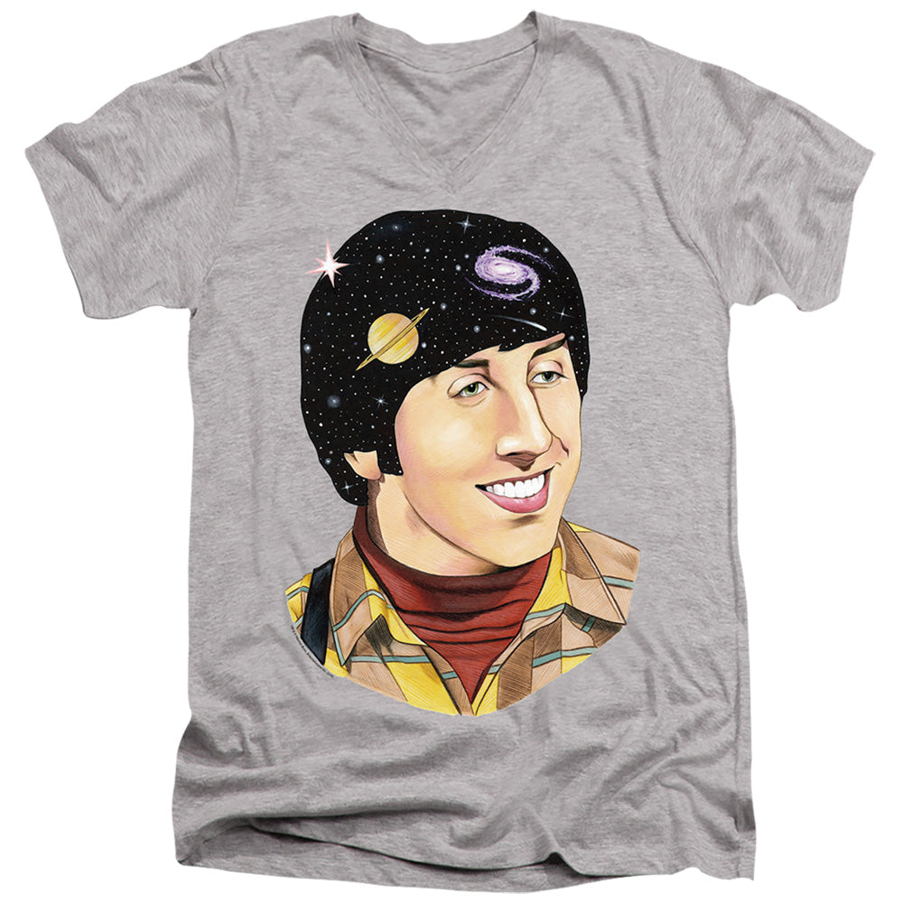 Big Bang Theory Howard Space V-Neck T-Shirt