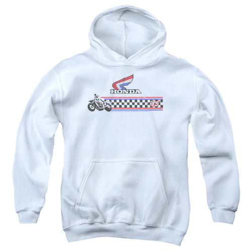 Honda 1985 Red White Blue Youth Hoodie
