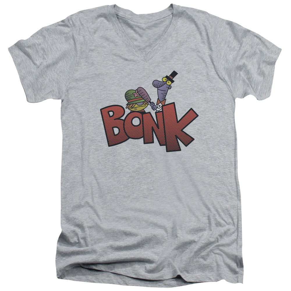 Dexter's Laboratory Bonk V-Neck T-Shirt