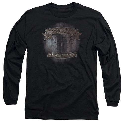 Bon Jovi New Jersey Long Sleeve T-Shirt