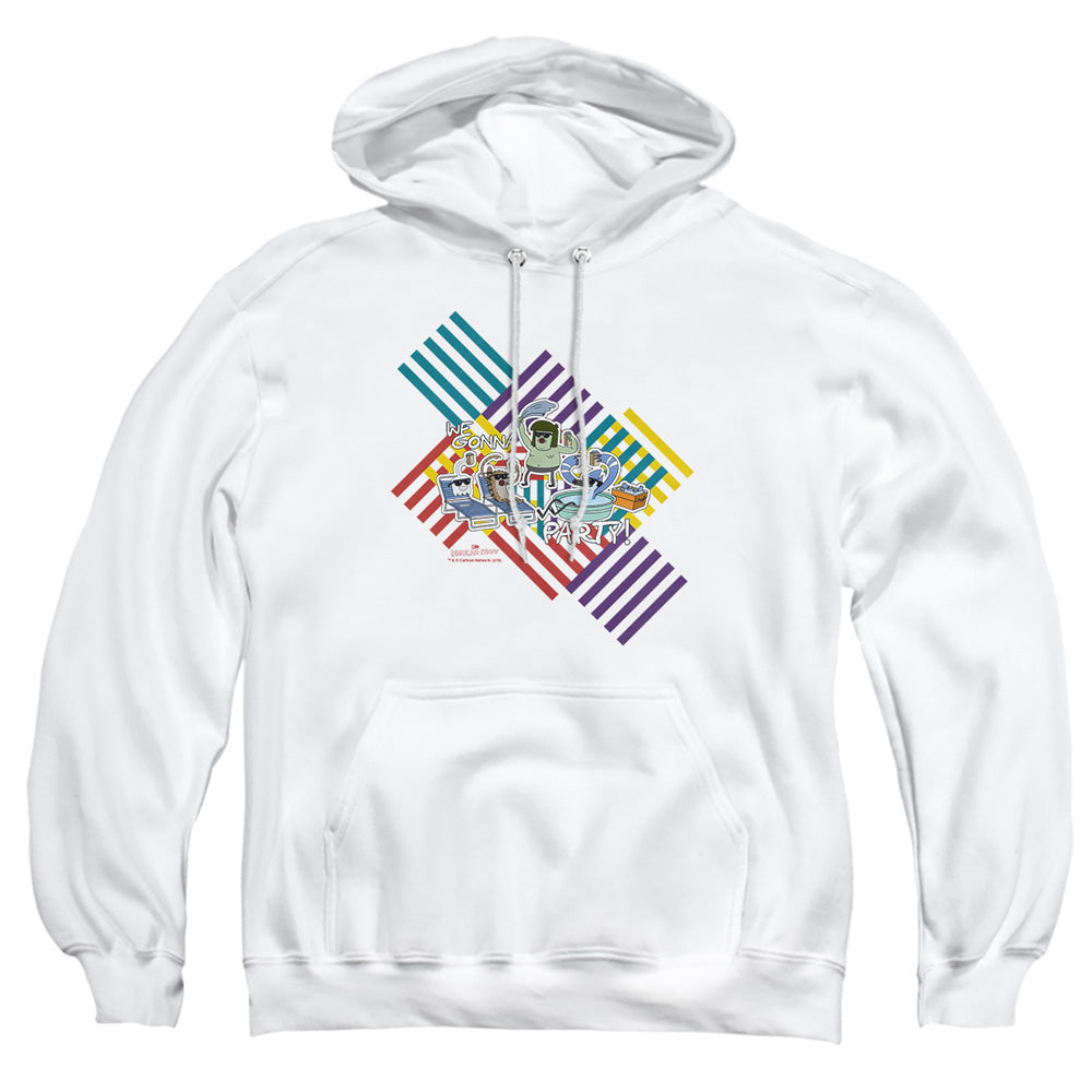 Regular Show We Gonna Party Pullover Hoodie
