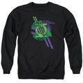 DC Comics Lantern Shapes Crewneck Sweatshirt